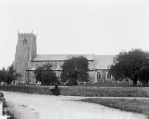 St. Nicholas Church, Dersingham Dersingham Church Original caption: Heacham Church