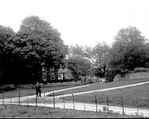 Bridgewater's house Old vicarage, Snettisham Original caption: Bridgewaters house - Old vicarage, Snettisham