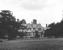 Docking Hall, drawing room side Docking Hall from SW Original caption: Docking Hall, drawing room side