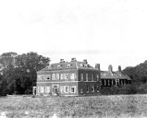 Heacham Hall Largely burnt down during WW2 whilst in use as an army billet. All that remained was the kitchen wing at the rear which was later converted into the house there...