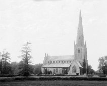 Snettisham church damaged Original caption: Snettisham church (damaged)