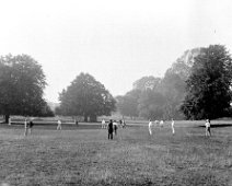 Sedgeford cricket match 1895 Original caption: Sedgeford cricket match 1895 (2)