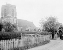 Speldhurst Church, Kent Original caption: A church