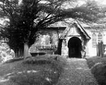 St. Lawrence, Bidborough Original caption: Speldhurst church