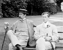 Mr, Hunt. Reggie and Jack Original caption: Mr, Hunt. Reggie and Jack