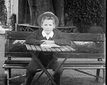 One of the boys Original caption: One of the boys