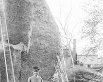 Philip Summers and old 'quidmer' Original caption: Philip Summers and old 'quidmer'