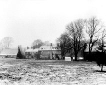 Sedgeford Hall from sandpit Original caption: Sedgeford Hall from sandpit