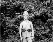 Donald in uniform Original caption: Donald in uniform