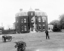 Tanyard House Little Mill, East Peckham now part of the factory of Muraspec Ltd. manufacturers of wall coverings. Original caption: E. P. House