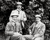 Mr. Fernie, Mr. Bell, Mr. Trevor Jones Original caption: Mr. Fernie, Mr. Bell, Mr. Trevor Jones