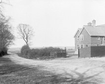 Dormy House Brancaster Original caption: Dormy House and Lane