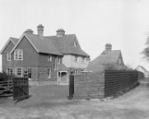 Dormy House Brancaster Original caption: Dormy House front door