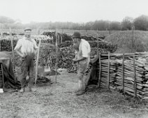 Charcoal Burners Original caption: Charcoal Burners