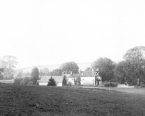 Sedgeford Hall Sedgeford Hall from hillside to the south-east Original caption: Sedgeford Hall 4