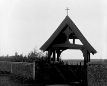 Sedgeford cemetery lych gate Sedgeford cemetery lych gate Original caption: Lych gate