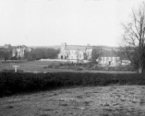 Sedgeford church Brookdale, vicarage, St. Mary's church, West Hall farm Original caption: Sedgeford church