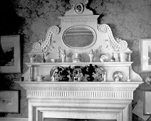 Fireplace, Sedgeford Hall Original caption: Fireplace, Sedgeford Hall