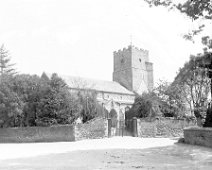 Heacham church Original caption: Unknown church