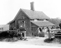 Sedgeford PostOffice Now Park Vue cottage (Heacham Rd) Original caption: Sedgeford PostOffice