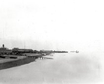 Folkestone harbour arm from the pier Original caption: Folkestone 4