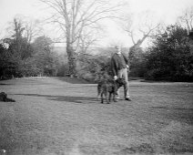 Father and Lion Original caption: Father and Lion