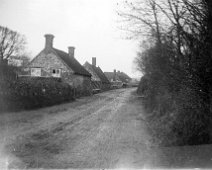 Sedgeford Lane Fring Lane looking west towards Cole Green Original caption: Sedgeford Lane.2