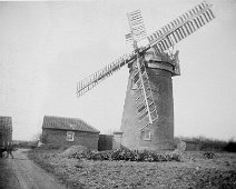 Sedgeford windmill Original caption: Sedgeford windmill