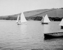 Sailing boats Original caption: Sailing boats