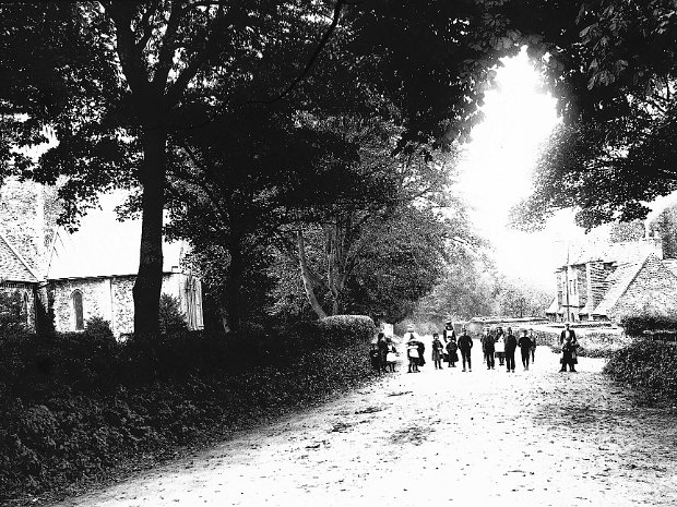 Castle Rising, Norfolk