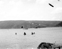 Group in water