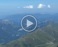 20150807_111727 Panorama video looking north from the Sphinx Observatory