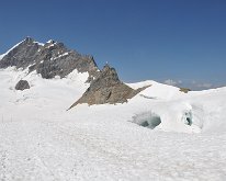 Nikon_20150807_101130 The Sphinx Observatory and Jungfrau