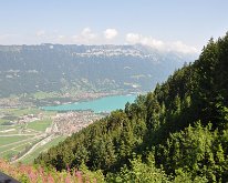 Nikon_20150811_100133 View over Interlaken and the west end of Brienzersee on the route up to Schynige Platte