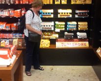 20150813_115021 The biggest Toblerone bar at Geneva Airport