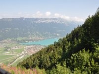 Nikon_20150811_100133 View over Interlaken and the west end of Brienzersee on the route up to Schynige Platte
