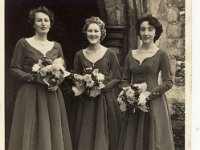 Margaret Matthew  &nbsp;&nbsp;&nbsp;&nbsp;  Julia Bedford &nbsp;&nbsp;&nbsp;&nbsp; Catherine Hutchinson Bridesmaids