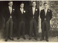 Basil Selwyn &nbsp;&nbsp;&nbsp;&nbsp; David L-Smith &nbsp;&nbsp;&nbsp;&nbsp; Philip Hutchinson &nbsp;&nbsp;&nbsp;&nbsp; Peter Bedford Ushers