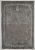 Brass plate to the memory of John Selwyn Brass plate to the memory of John Selwyn