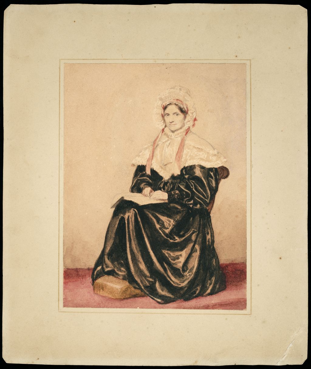 Lady Richardson. Lady Richardson.