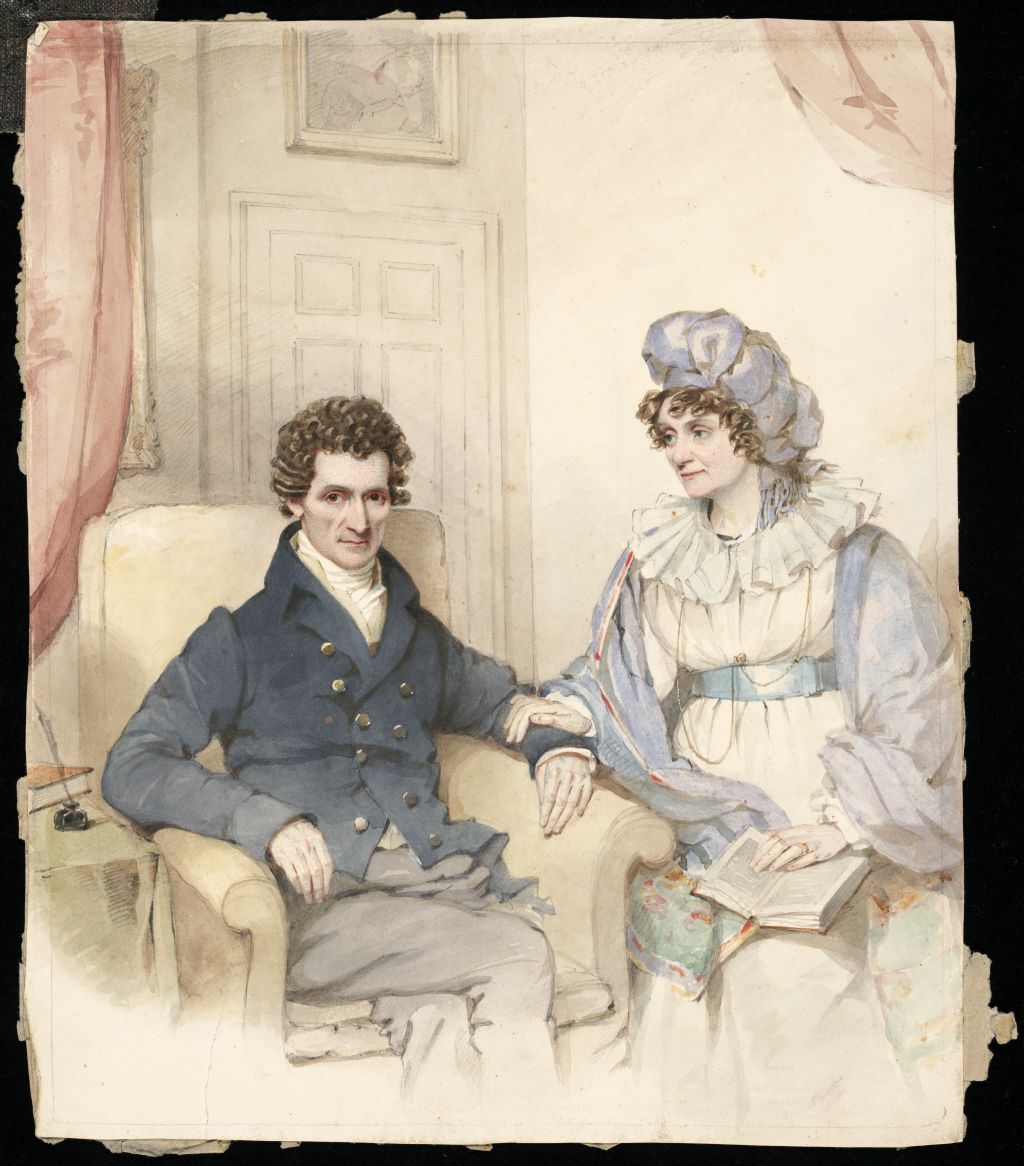Sir John and Lady Richardson Sir John and Lady Richardson