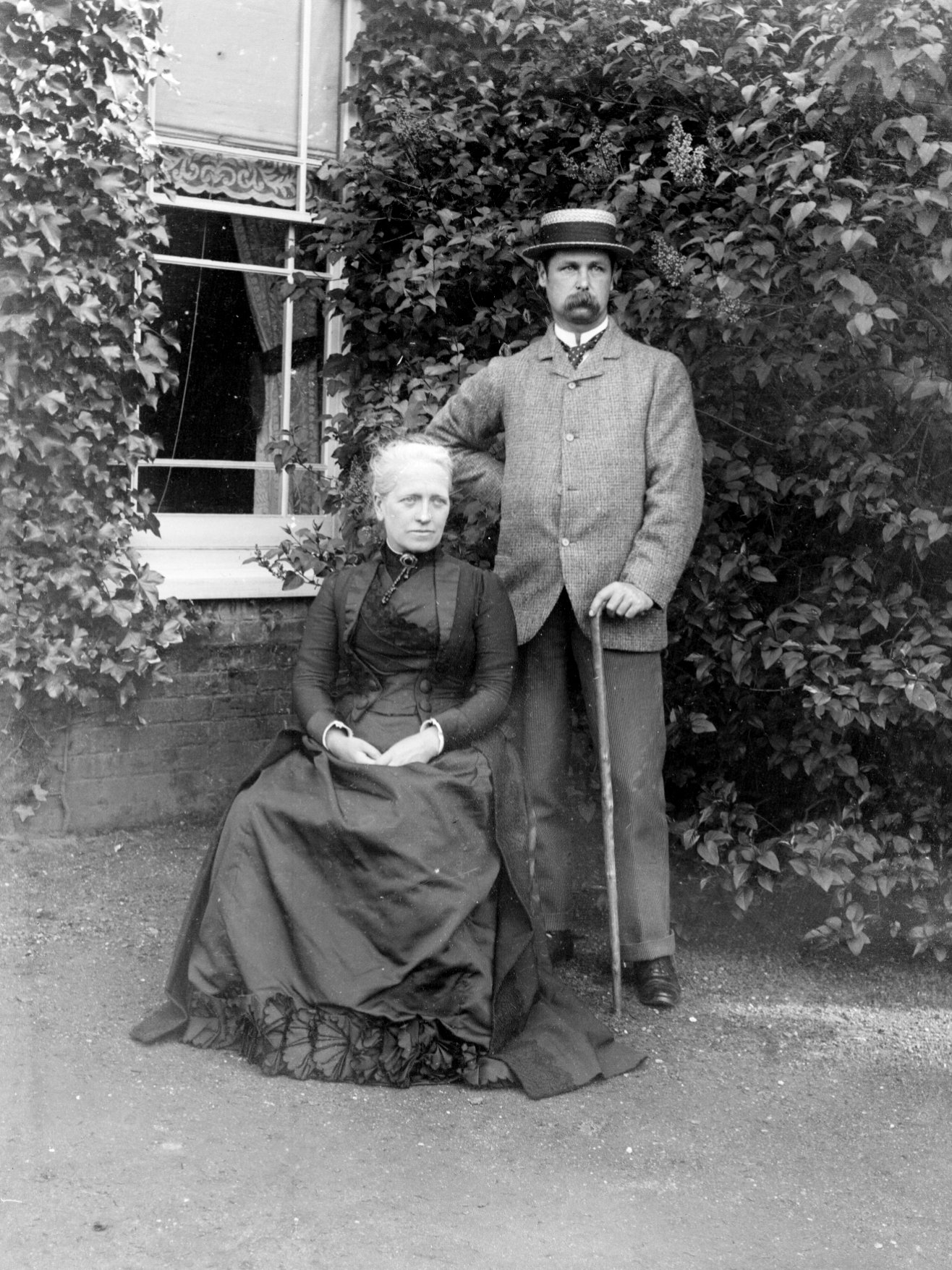 Walter & Alice Hunt